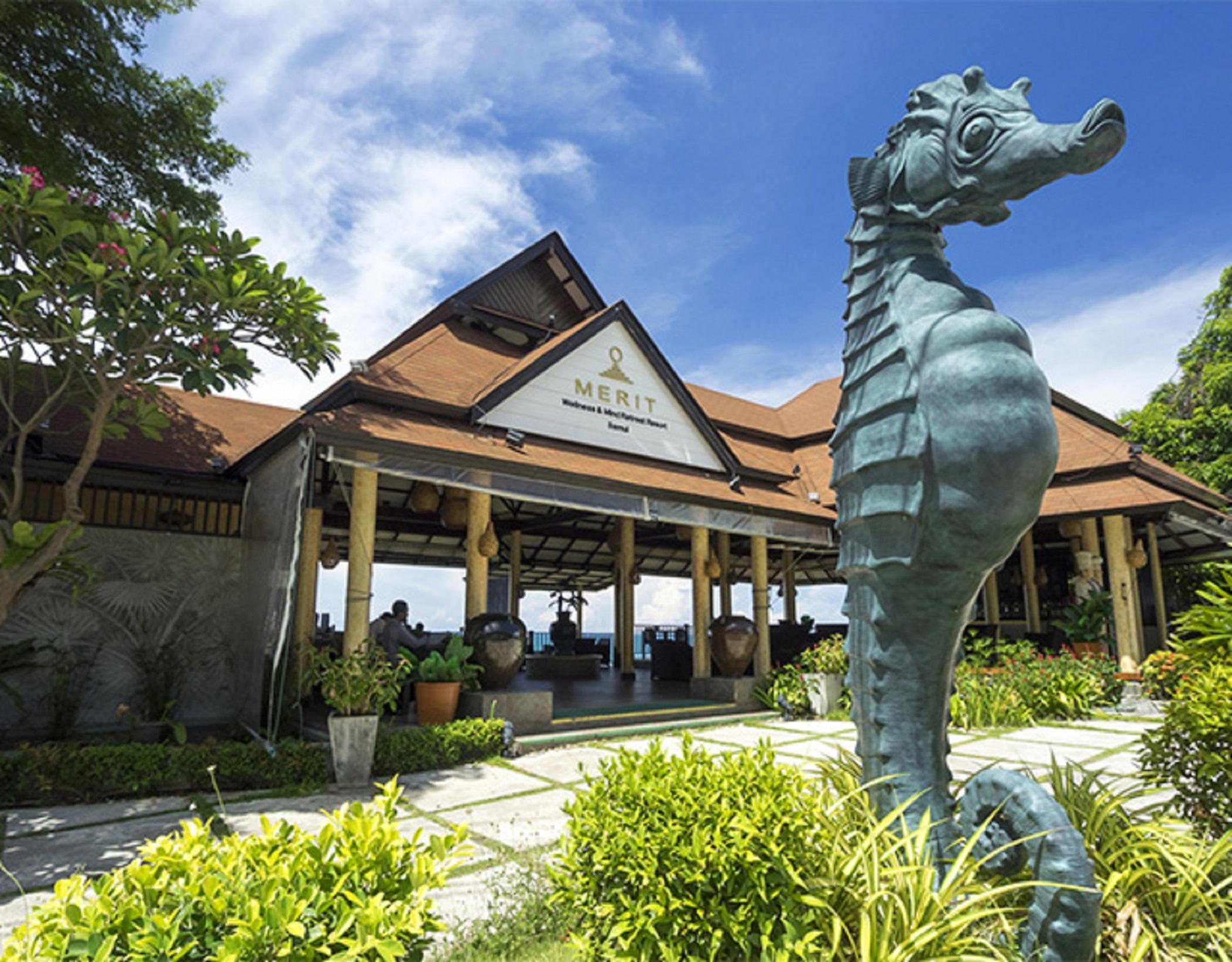 Merit Wellness & Mind Retreat Resort Samui Самуи Экстерьер фото