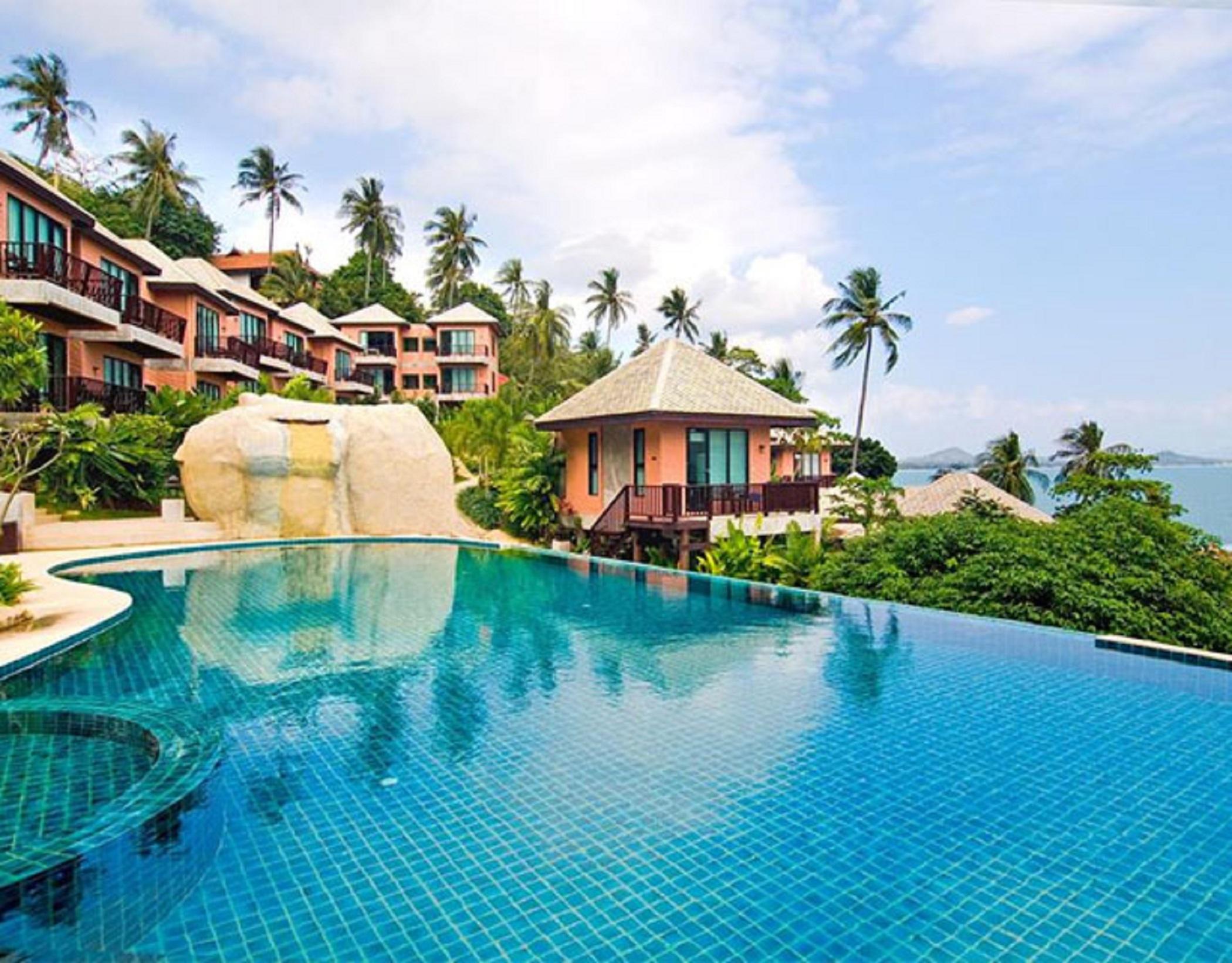 Merit Wellness & Mind Retreat Resort Samui Самуи Экстерьер фото