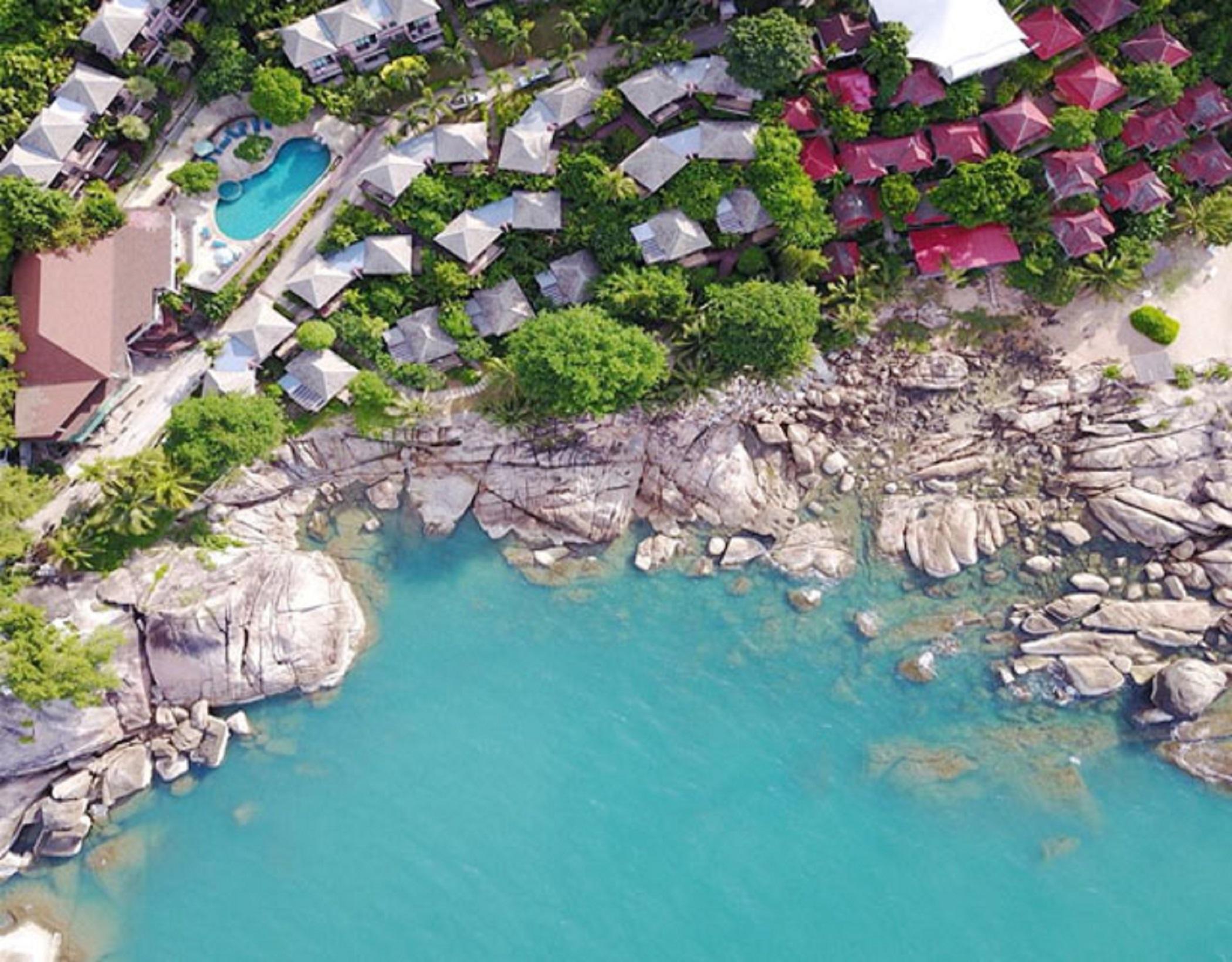Merit Wellness & Mind Retreat Resort Samui Самуи Экстерьер фото