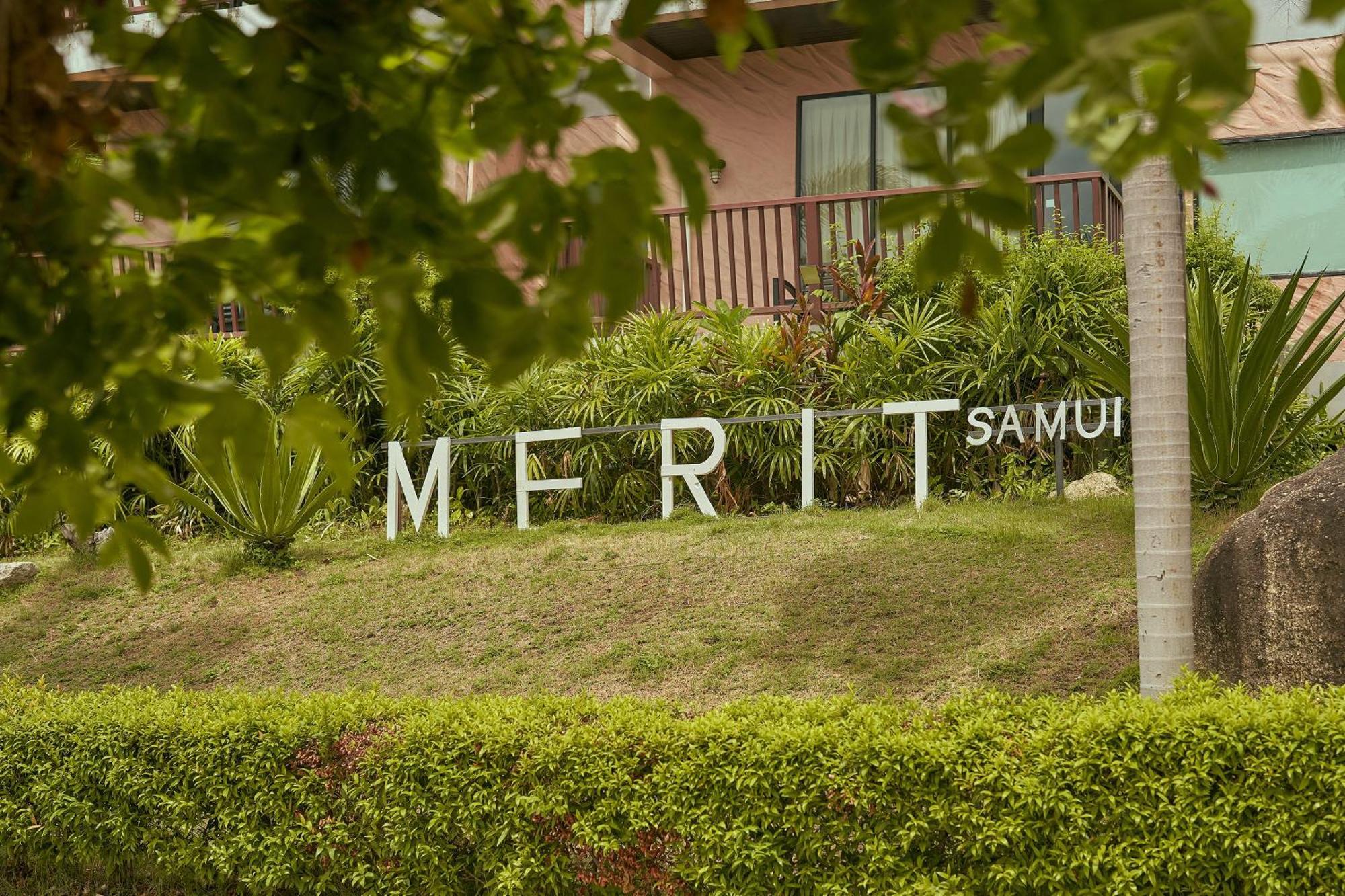 Merit Wellness & Mind Retreat Resort Samui Самуи Экстерьер фото