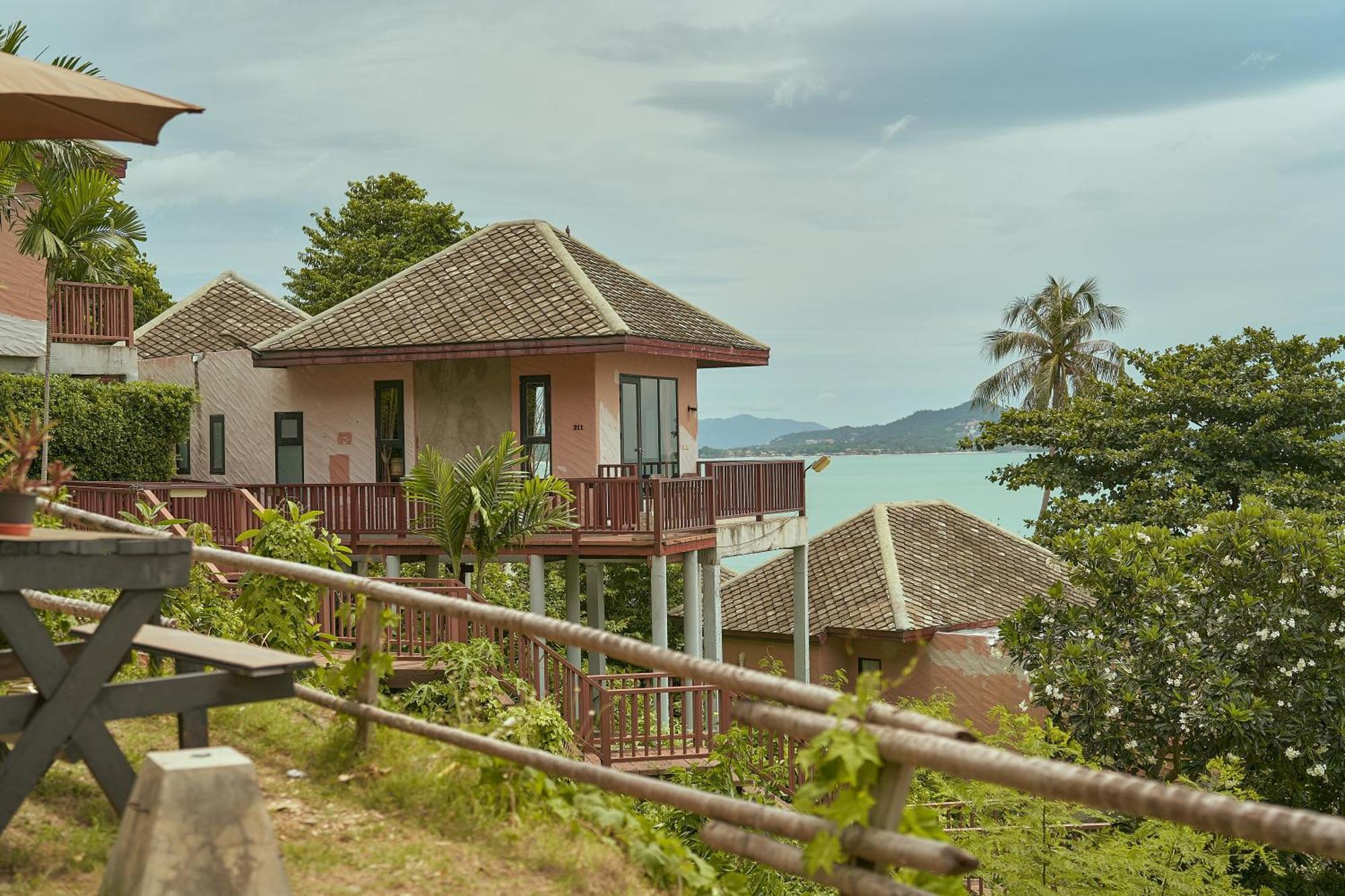 Merit Wellness & Mind Retreat Resort Samui Самуи Экстерьер фото