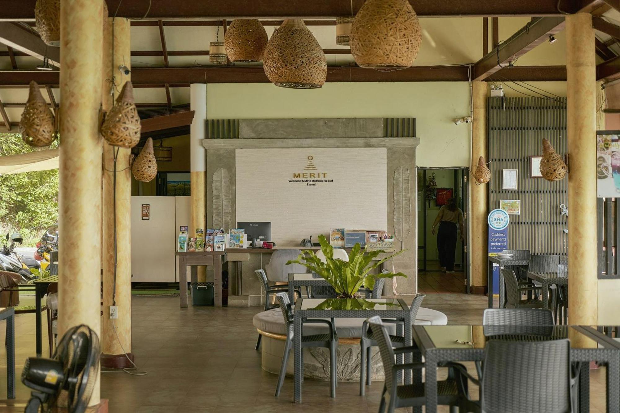 Merit Wellness & Mind Retreat Resort Samui Самуи Экстерьер фото