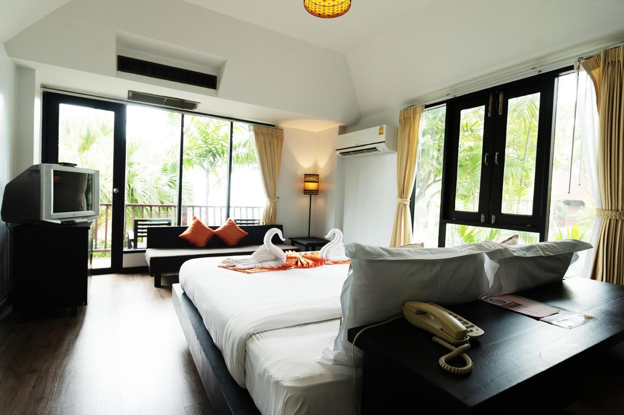 Merit Wellness & Mind Retreat Resort Samui Самуи Экстерьер фото